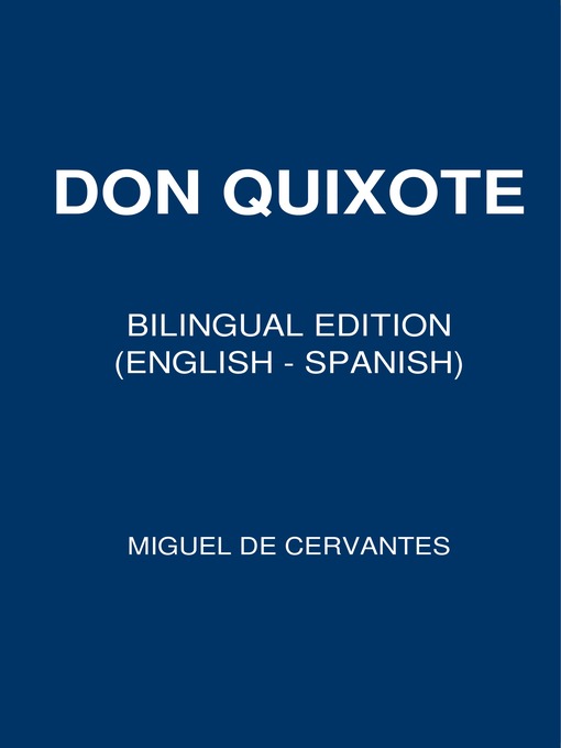 Title details for Don Quixote by Miguel de Cervantes - Wait list